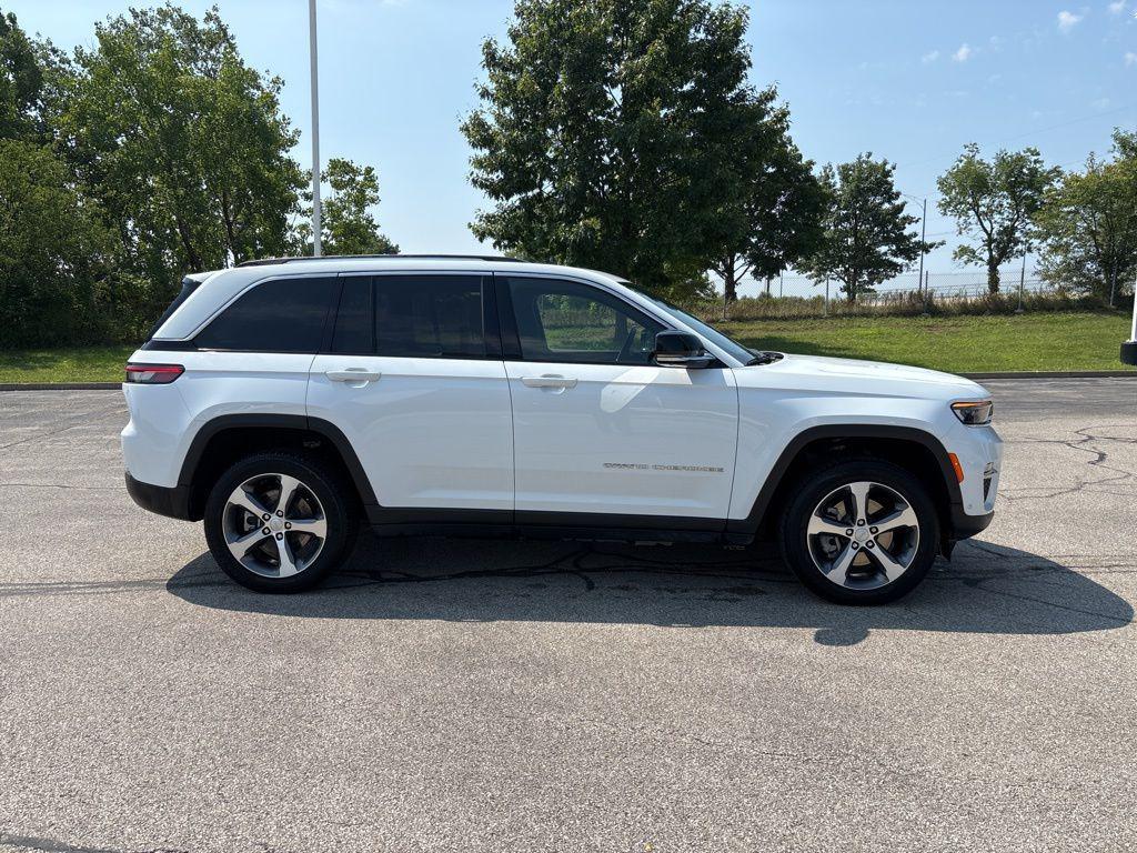 used 2022 Jeep Grand Cherokee 4xe car, priced at $79,821