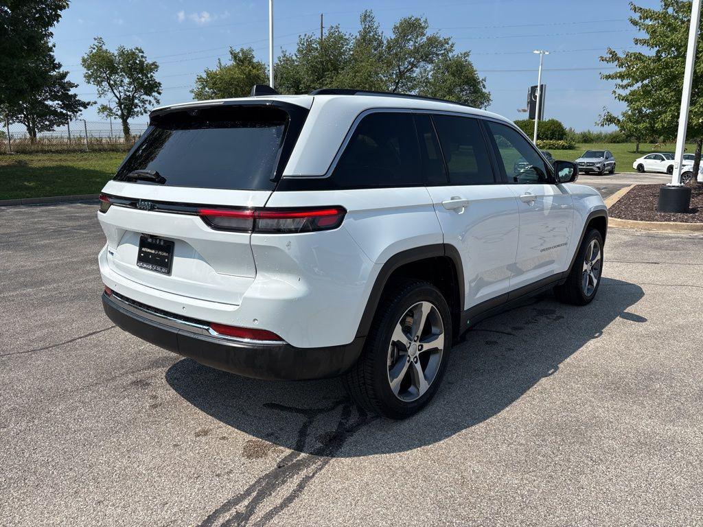 used 2022 Jeep Grand Cherokee 4xe car, priced at $79,821