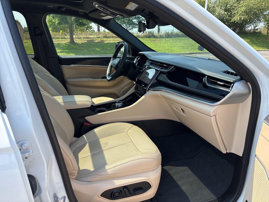 used 2022 Jeep Grand Cherokee 4xe car, priced at $79,821