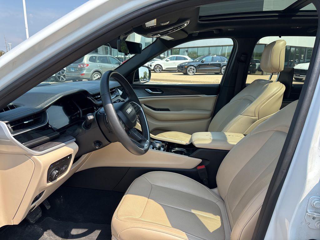 used 2022 Jeep Grand Cherokee 4xe car, priced at $79,821