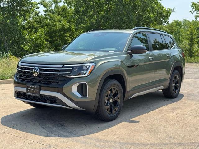 new 2025 Volkswagen Atlas car, priced at $45,947