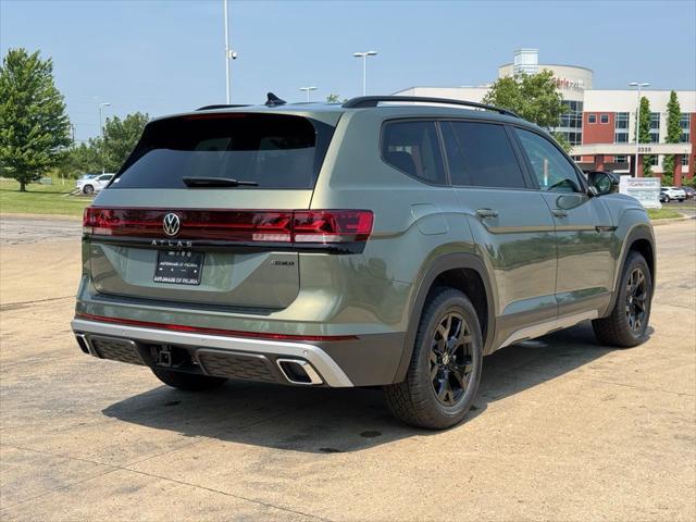 new 2025 Volkswagen Atlas car, priced at $45,947