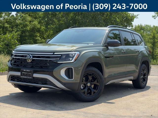 new 2025 Volkswagen Atlas car, priced at $45,947