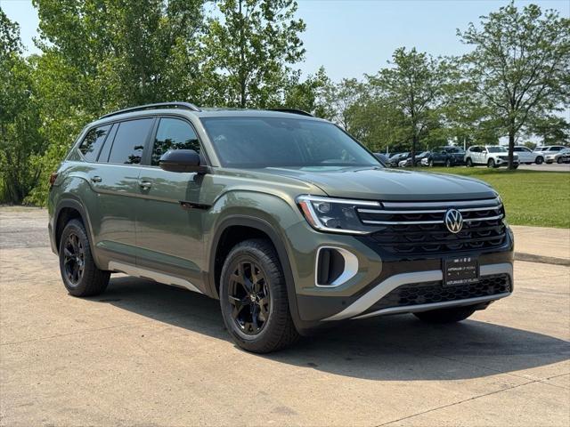 new 2025 Volkswagen Atlas car, priced at $45,947
