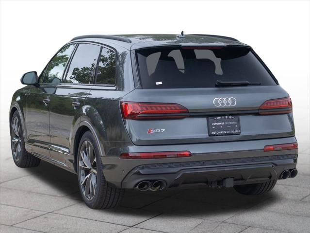 new 2024 Audi SQ7 car, priced at $112,750