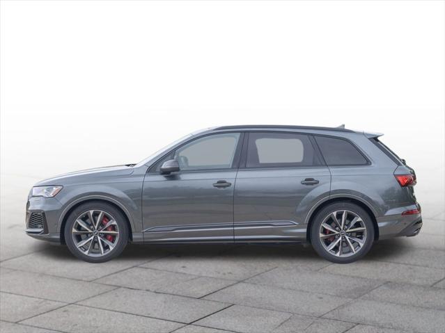 new 2024 Audi SQ7 car, priced at $112,750