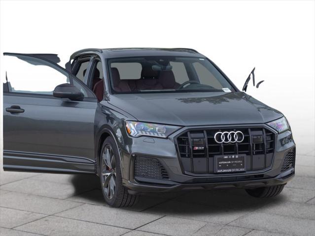 new 2024 Audi SQ7 car, priced at $112,750