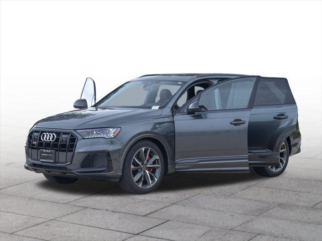 new 2024 Audi SQ7 car, priced at $112,750