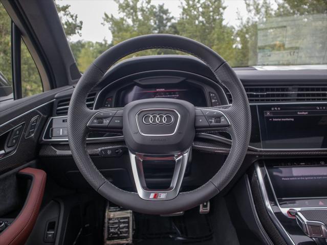 new 2024 Audi SQ7 car, priced at $112,750