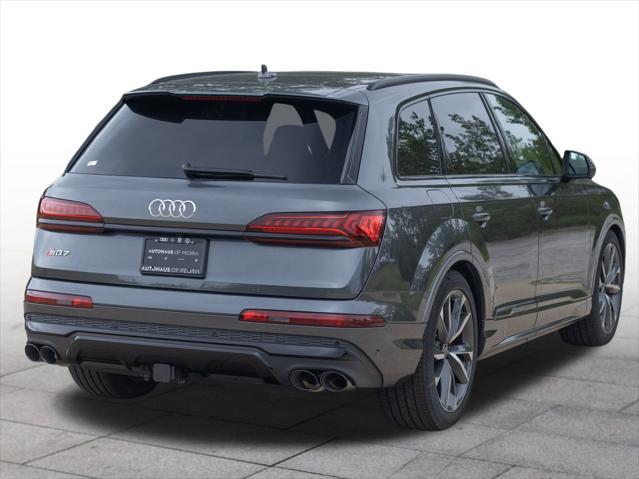 new 2024 Audi SQ7 car, priced at $112,750