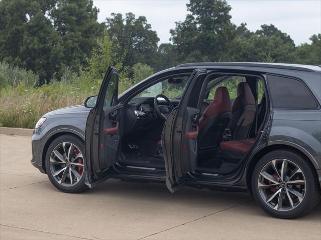 new 2024 Audi SQ7 car, priced at $112,750