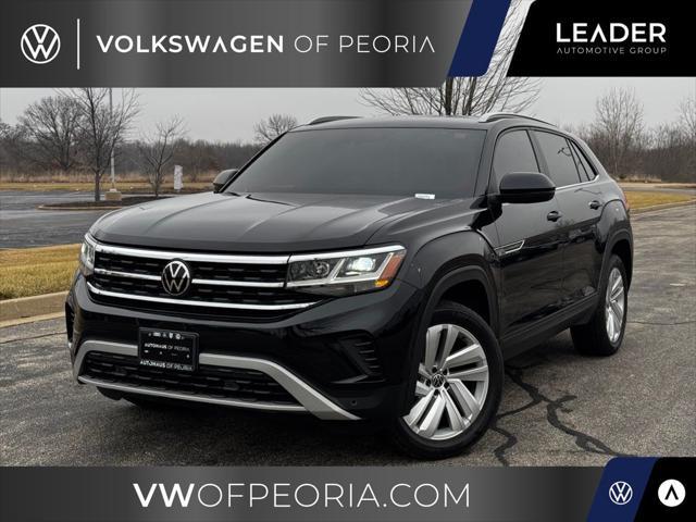 used 2020 Volkswagen Atlas Cross Sport car, priced at $22,057