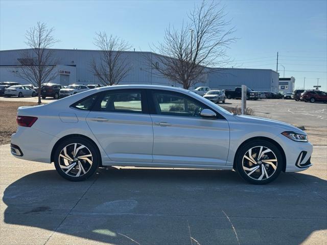 new 2025 Volkswagen Jetta car, priced at $30,714