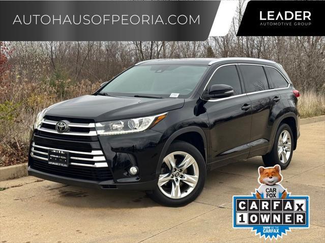 used 2018 Toyota Highlander car, priced at $23,652