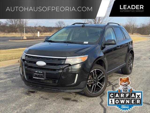 used 2014 Ford Edge car, priced at $6,900