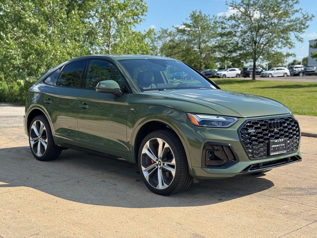 used 2025 Audi Q5 car, priced at $50,291