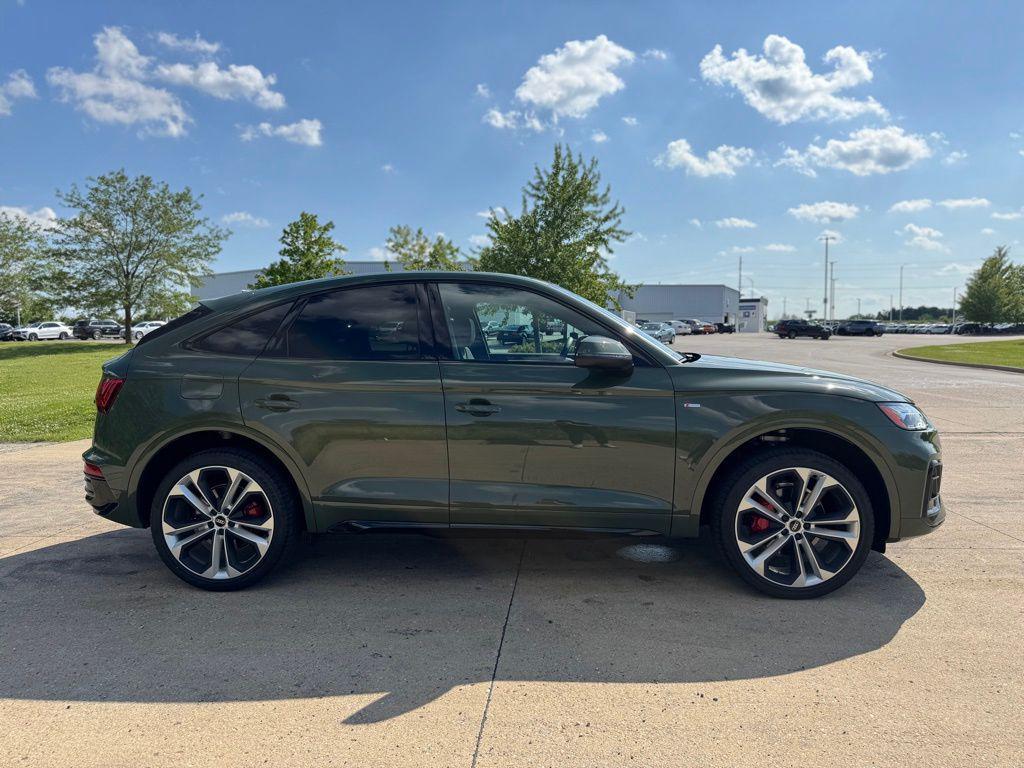 used 2025 Audi Q5 car, priced at $50,291
