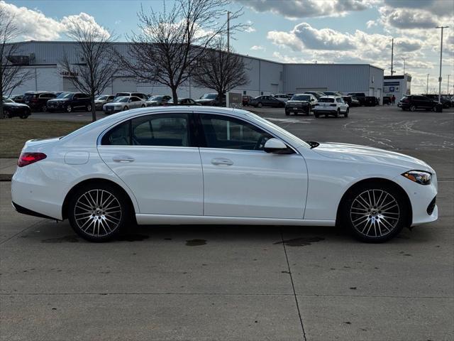 used 2025 Mercedes-Benz C-Class car, priced at $49,972