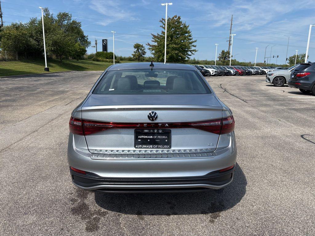 new 2025 Volkswagen Jetta car, priced at $27,534