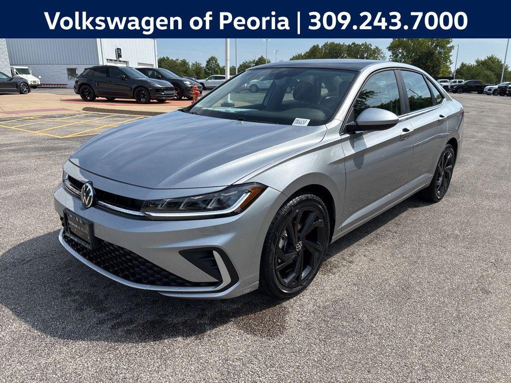 new 2025 Volkswagen Jetta car, priced at $27,534