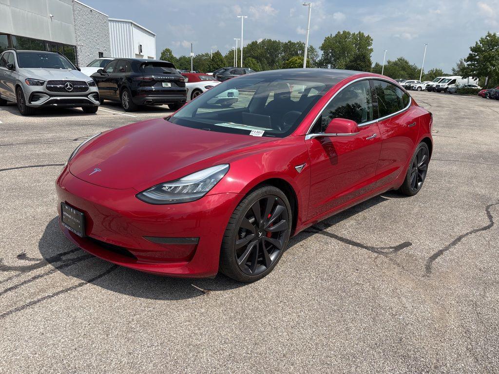 used 2020 Tesla Model 3 car, priced at $52,601