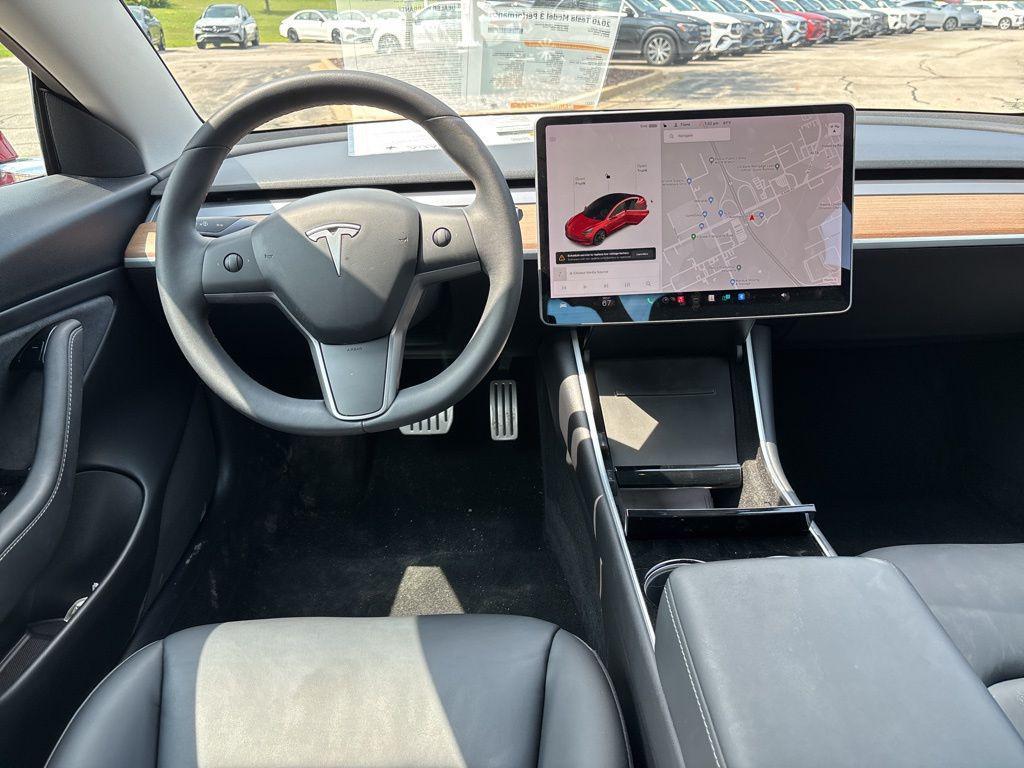 used 2020 Tesla Model 3 car, priced at $52,601