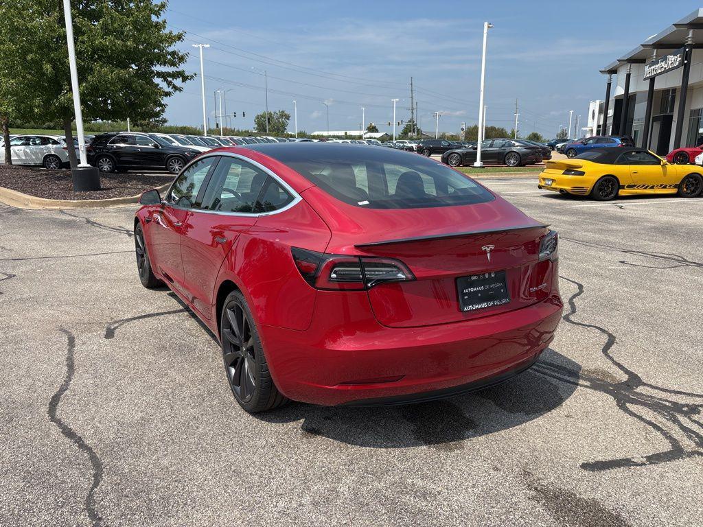 used 2020 Tesla Model 3 car, priced at $52,601