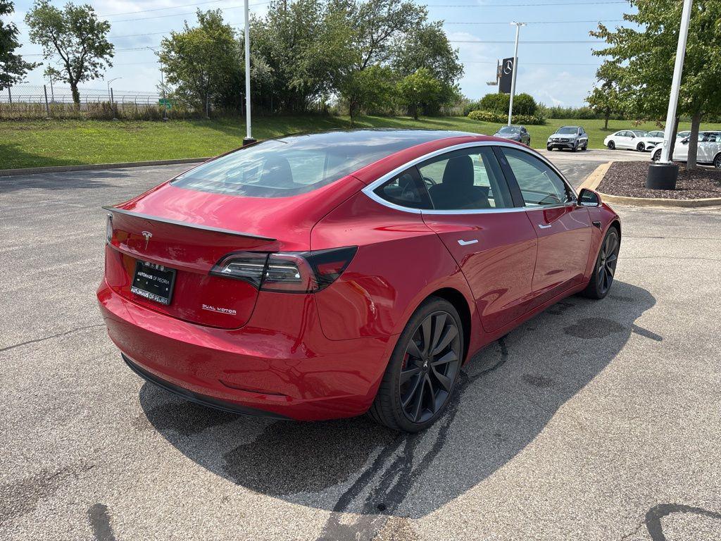 used 2020 Tesla Model 3 car, priced at $52,601