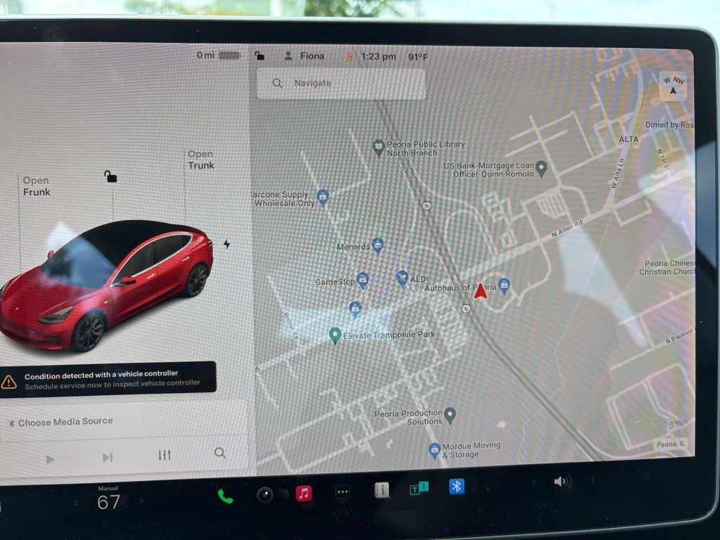 used 2020 Tesla Model 3 car, priced at $52,601