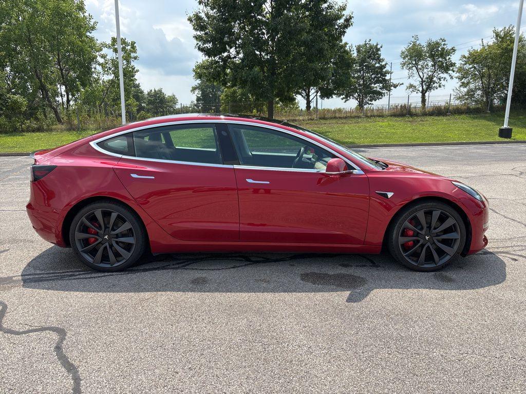 used 2020 Tesla Model 3 car, priced at $52,601