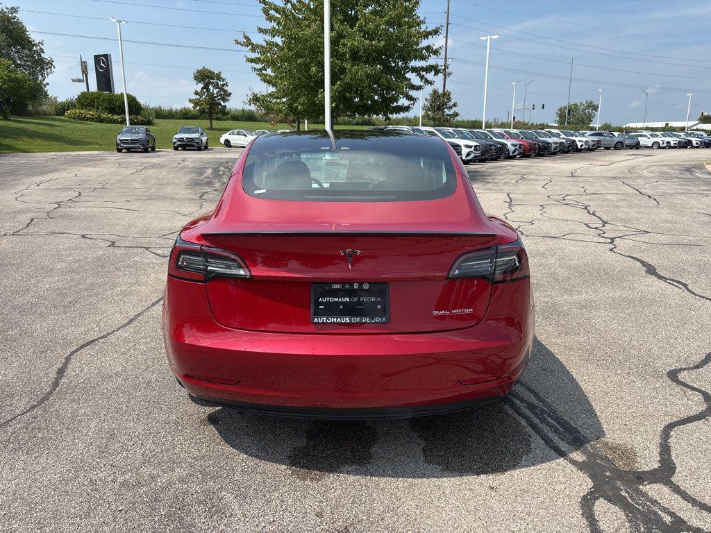 used 2020 Tesla Model 3 car, priced at $52,601