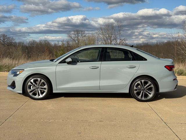 new 2025 Audi A3 car, priced at $43,903