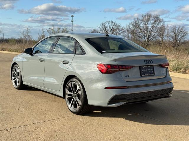 new 2025 Audi A3 car, priced at $43,903
