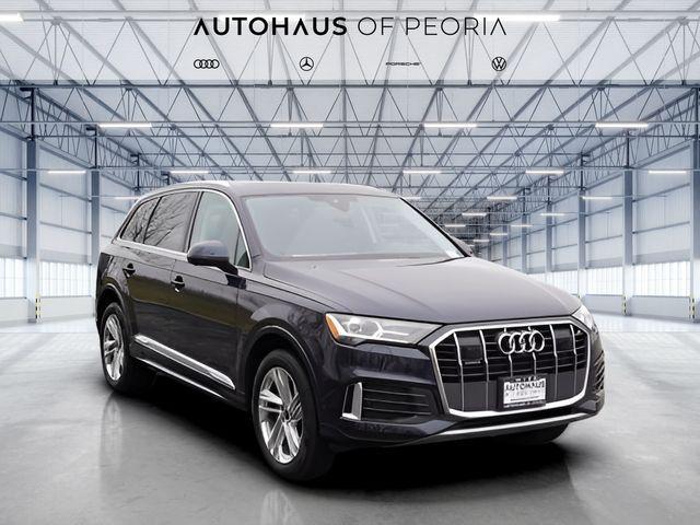 used 2023 Audi Q7 car, priced at $49,242