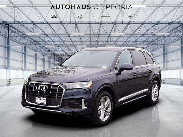 used 2023 Audi Q7 car, priced at $49,242