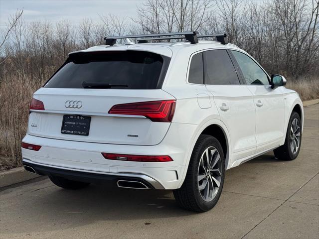 used 2023 Audi Q5 car, priced at $29,431