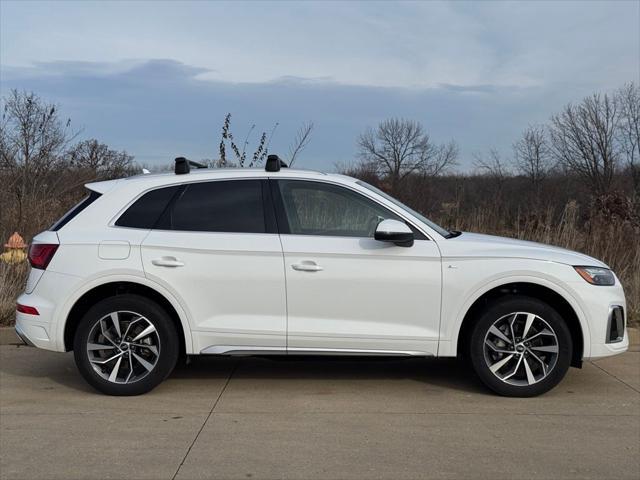 used 2023 Audi Q5 car, priced at $29,431