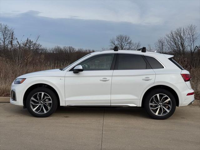 used 2023 Audi Q5 car, priced at $29,431