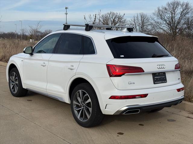 used 2023 Audi Q5 car, priced at $29,431