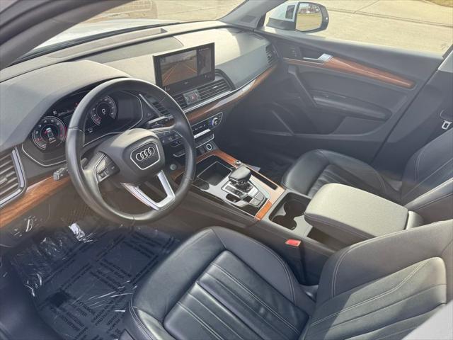 used 2023 Audi Q5 car, priced at $29,431