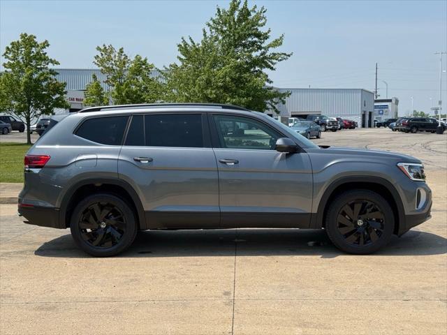 new 2025 Volkswagen Atlas car, priced at $43,841