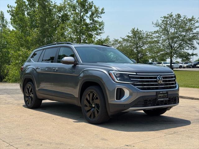 new 2025 Volkswagen Atlas car, priced at $43,841