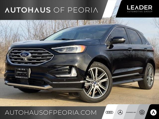 used 2019 Ford Edge car, priced at $17,258