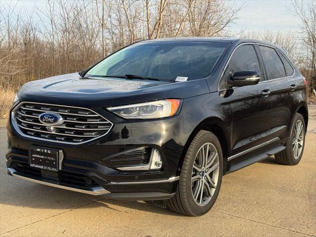 used 2019 Ford Edge car, priced at $17,258