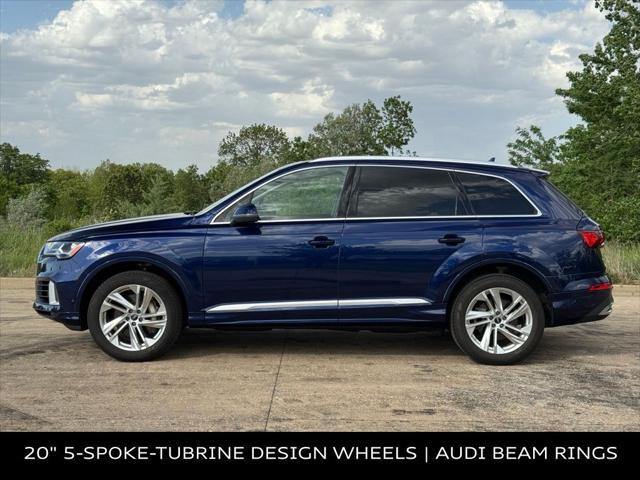 used 2022 Audi Q7 car, priced at $48,033
