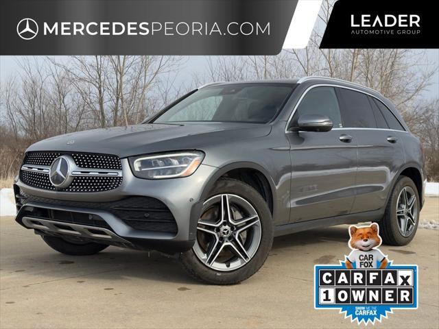 used 2021 Mercedes-Benz GLC 300 car, priced at $28,370