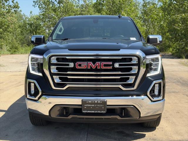 used 2021 GMC Sierra 1500 car, priced at $36,153