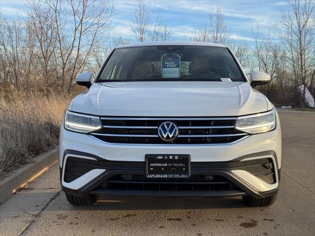 used 2024 Volkswagen Tiguan car, priced at $27,833