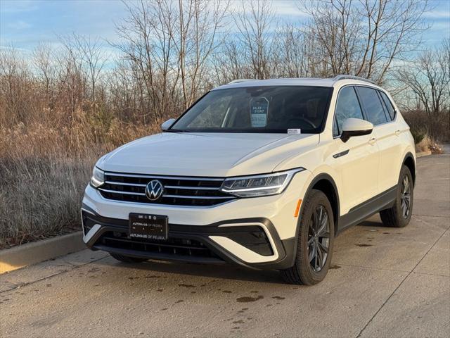 used 2024 Volkswagen Tiguan car, priced at $27,833