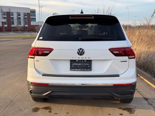 used 2024 Volkswagen Tiguan car, priced at $27,833